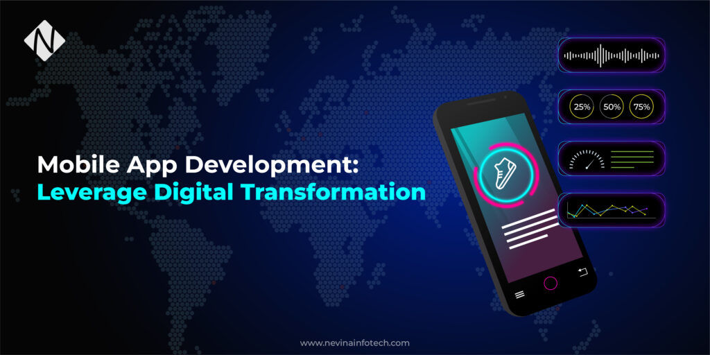Mobile apps Development: Leverage the digital landscape - Nevina Infotech