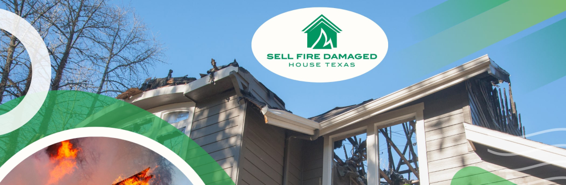 SELL FIRE DAMAGED HOUSE Cover Image