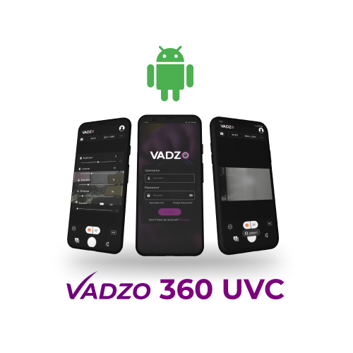 UVC Camera Android Application  - Vadzo