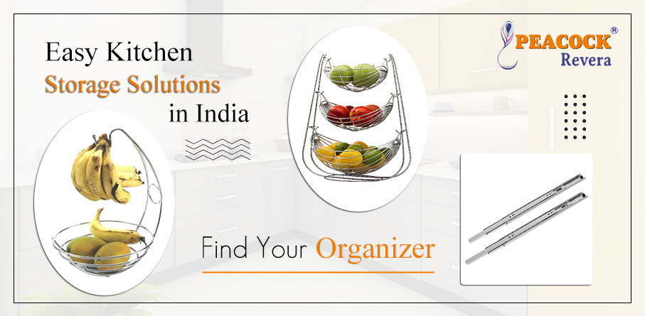 Easy Kitchen Storage Solutions in India: Find Your Organizer! – Peacock Revera (Home Appliances)