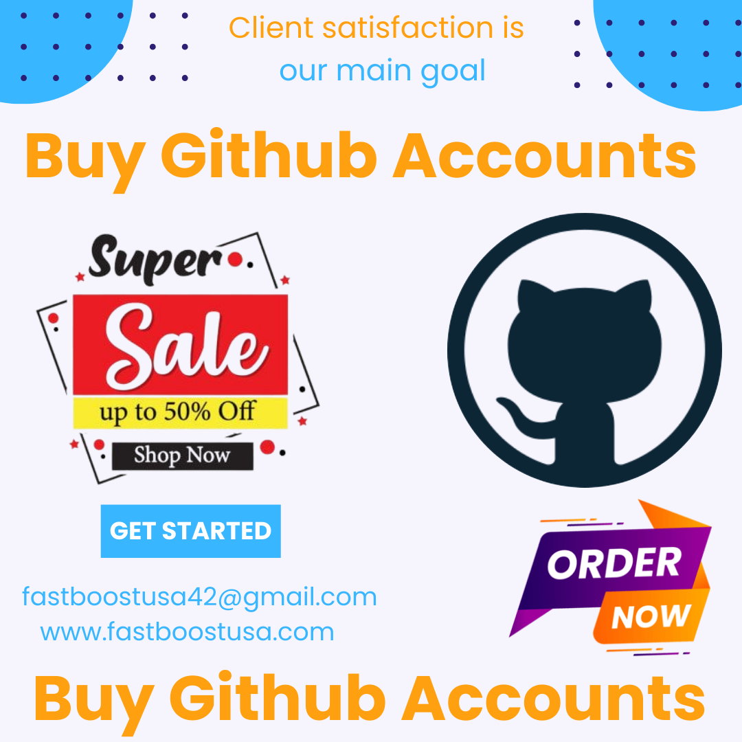 Buy Github Accounts | Verified Profiles for Developers