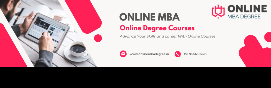 Online MBA Degree Cover Image