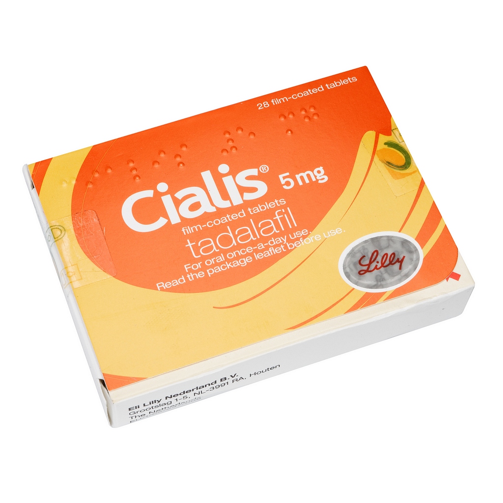 Cialis 5mg Film-Coated Tablets- Cialis 5mg for Increase Timing