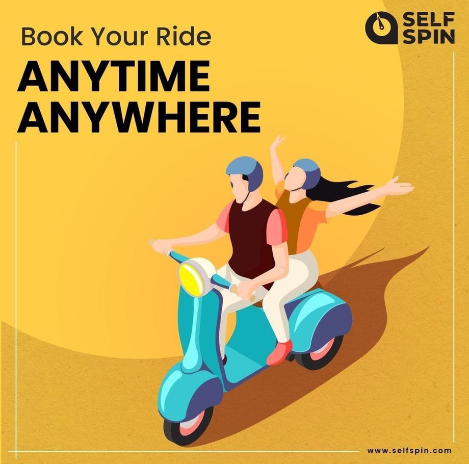 Navigate Bangalore with Ease: Scooty Rentals from Selfspin - JustPaste.it