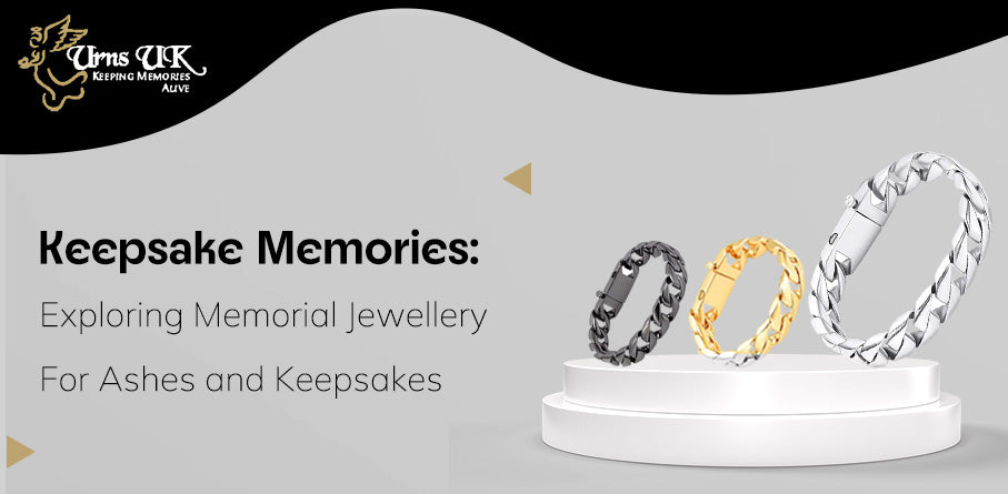 Keepsake Memories: Exploring Memorial Jewellery for Ashes and Keepsakes