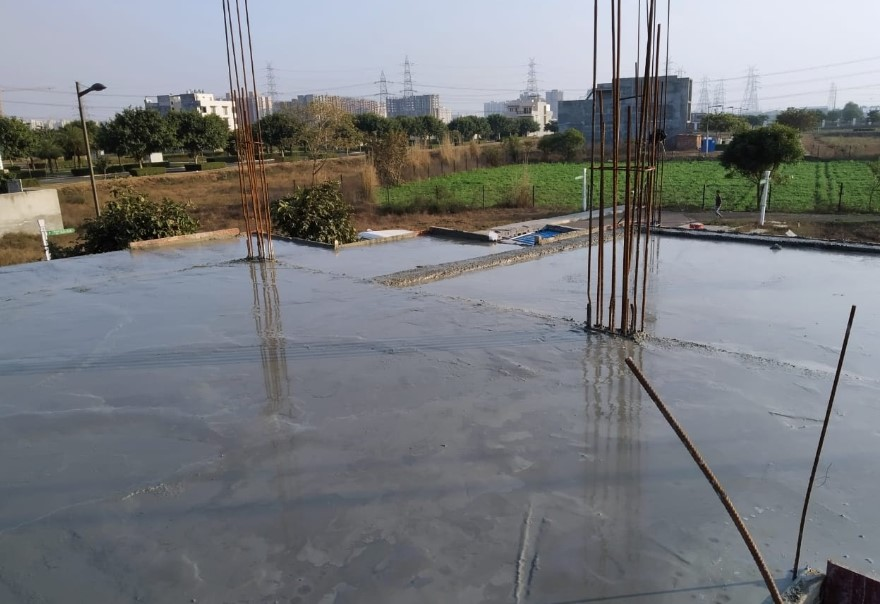 Use of Ready-Mix Concrete (RMC) for slab