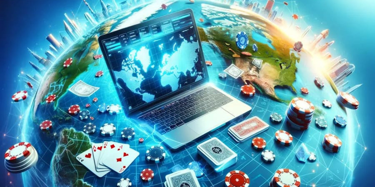 Discover the Thrill of Online Casino Games