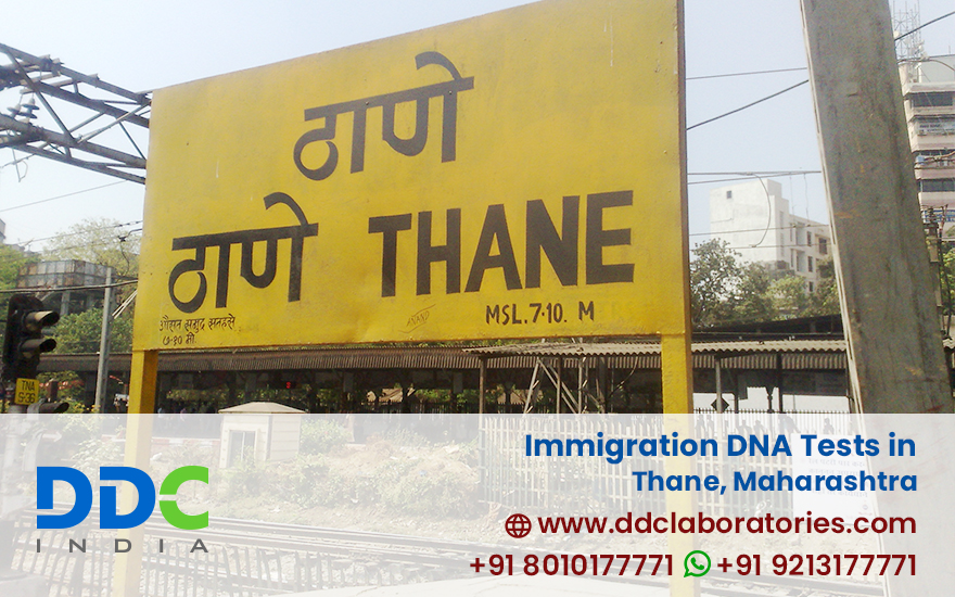 Accredited Immigration DNA Tests in Thane, Maharashtra