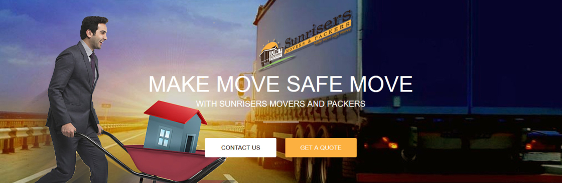 Sunrisers Movers Packers Cover Image