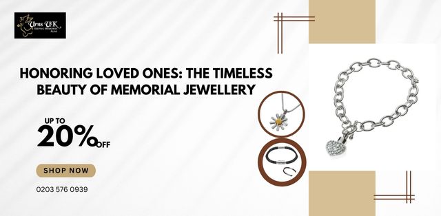 Honoring Loved Ones: The Timeless Beauty of Memorial Jewellery