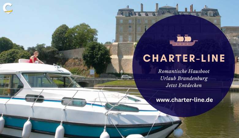 Charter Line — Romantische Hausboot Urlaub Brandenburg Jetzt Entdecken