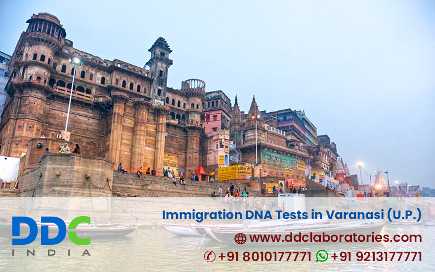 Immigration DNA Tests in Varanasi - DDC Laboratories India