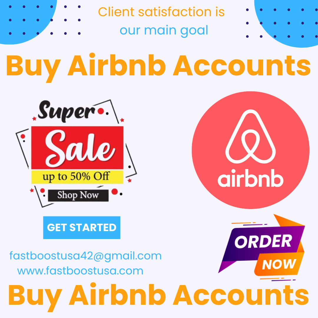 Buy Airbnb Accounts | Get Airbnb Accounts for Sale (2024)