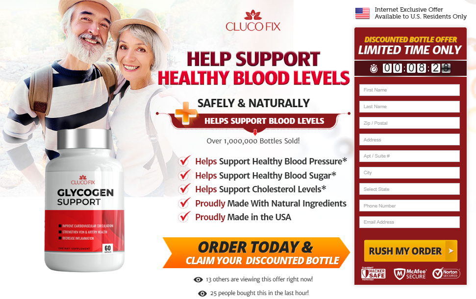 Cluco Fix Glycogen Support Reviews - Does ClucoFix Blood Sugar Formula Work?