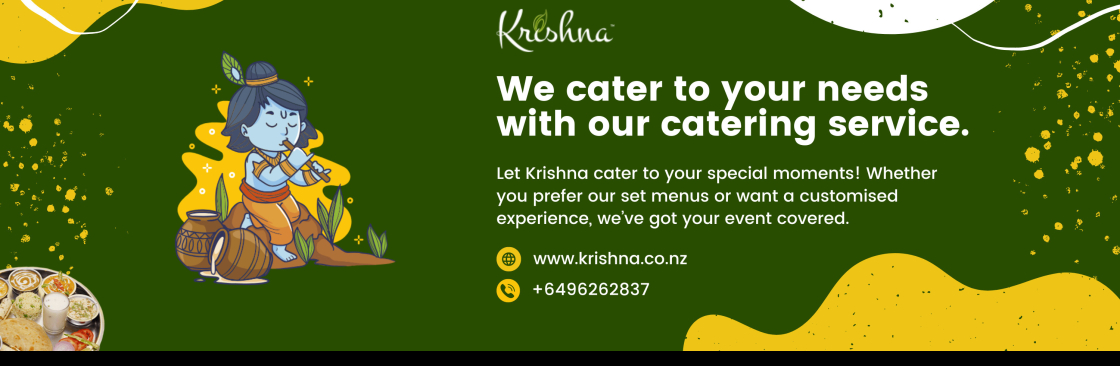 krishna foods Cover Image