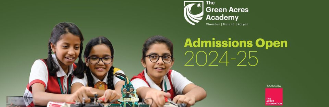 The Green Acres Academy Cover Image