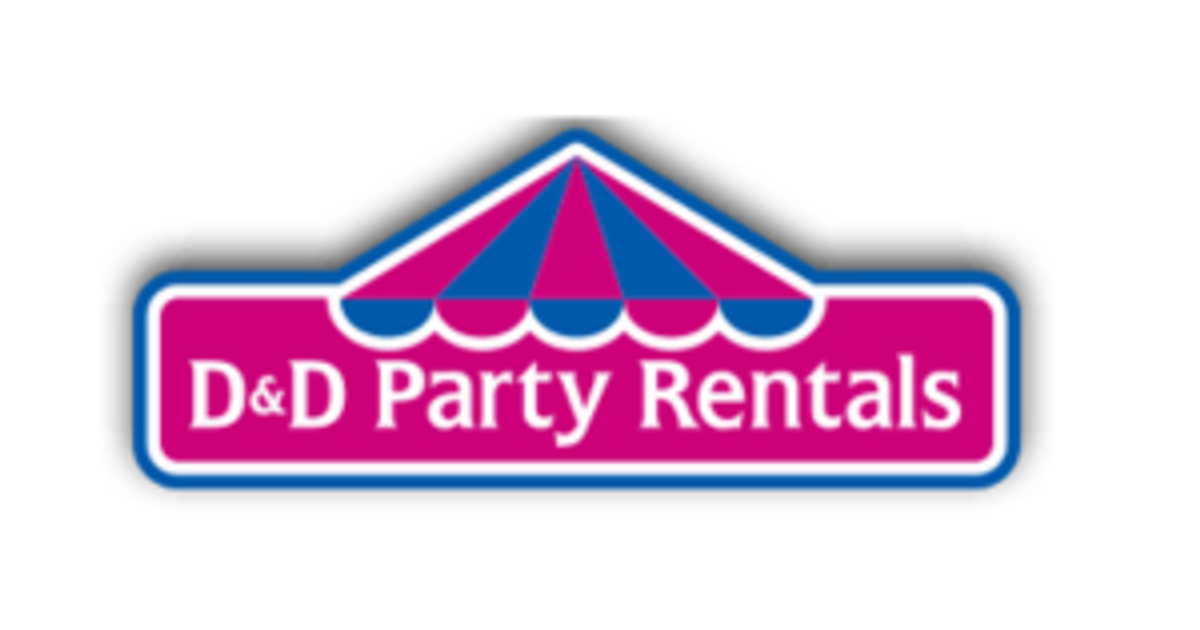 D&D Party Rentals - Hopp.co page