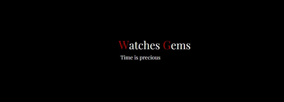 Watches Gems Cover Image