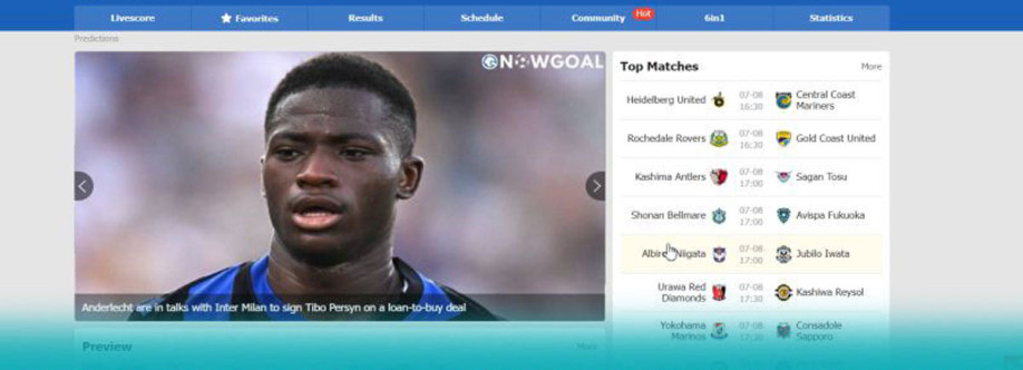 Nowgoal Platform nonton Cover Image