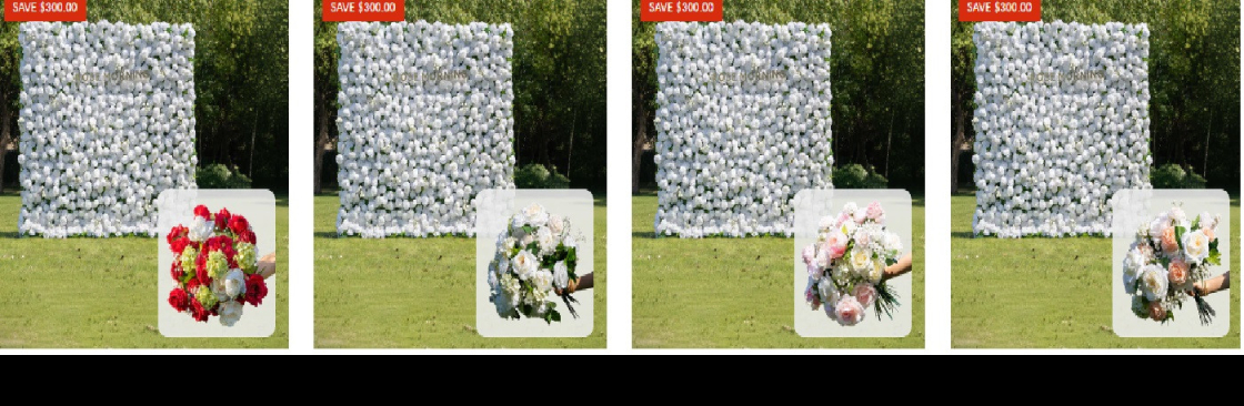 Rosemorning flower wall company Cover Image