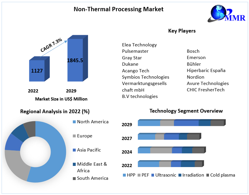 Non-Thermal Processing Market - Global Industry Analysis and Forecast