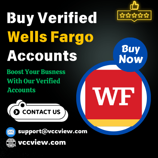 Buy Verified Wells Fargo Accounts