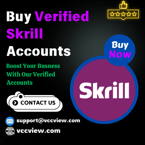 Buy Verified Skrill Accounts