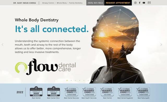 Flow Dental Care | Best Dentist in Oakville, ON (Canada)