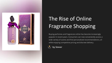 The Rise of Online Fragrance Shopping