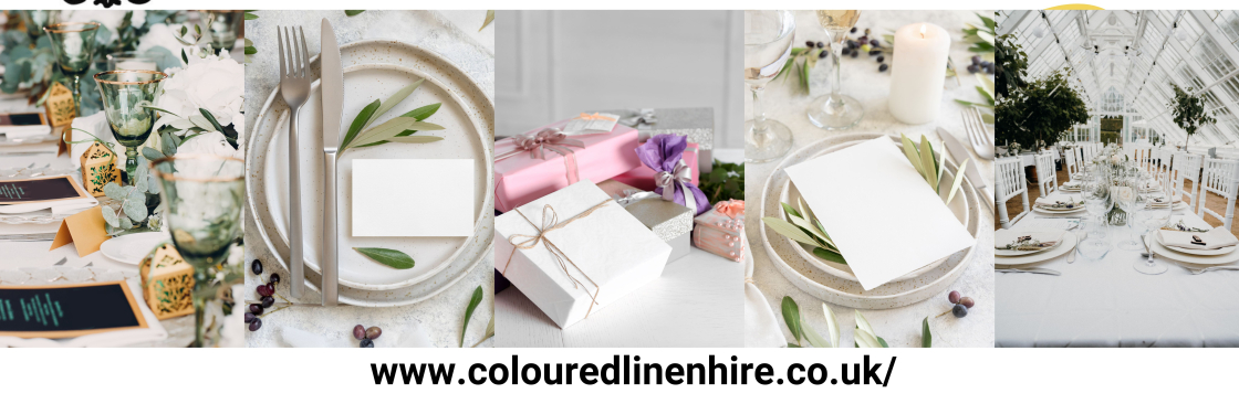 Coloured Linen Hire Cover Image