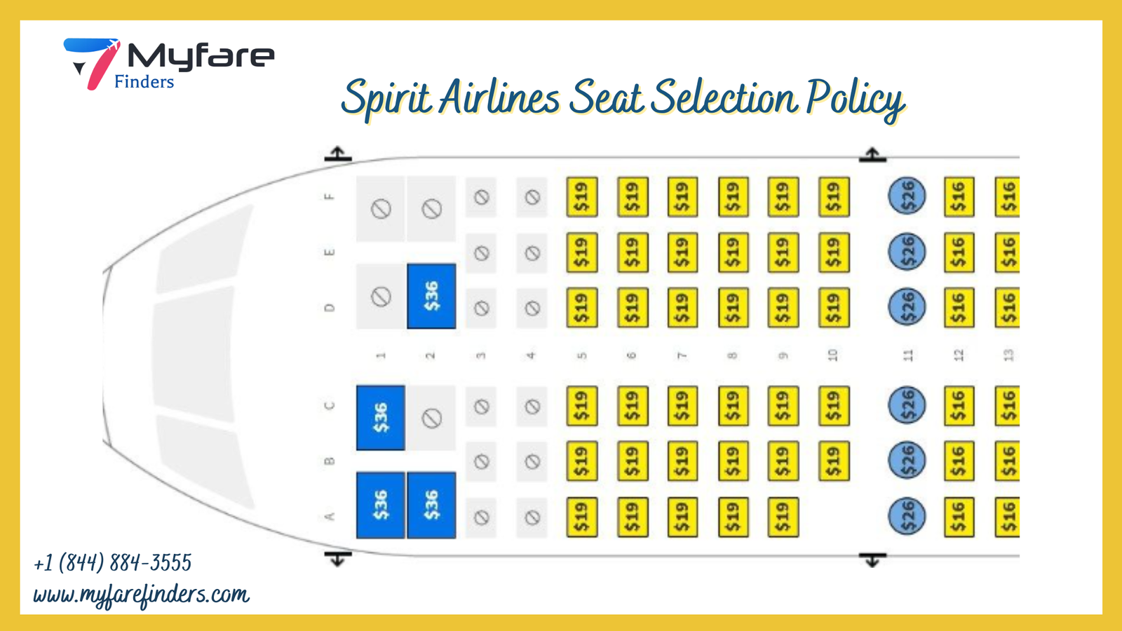 How do I select seats on Spirit Airlines?