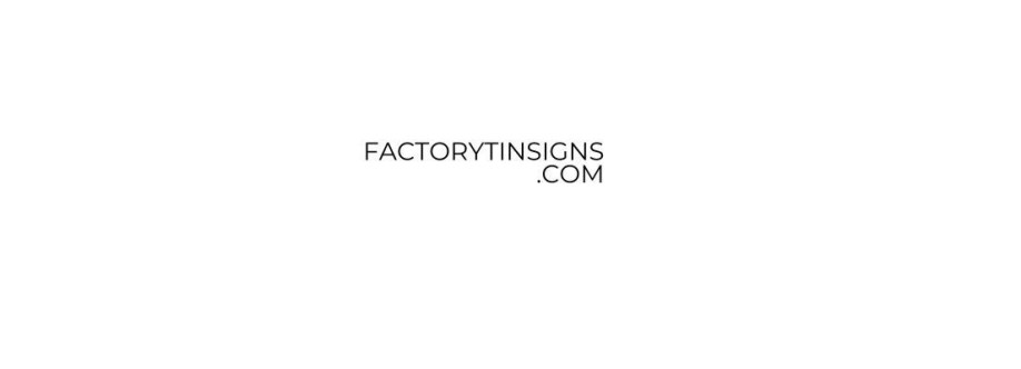 factorytinsigns Cover Image