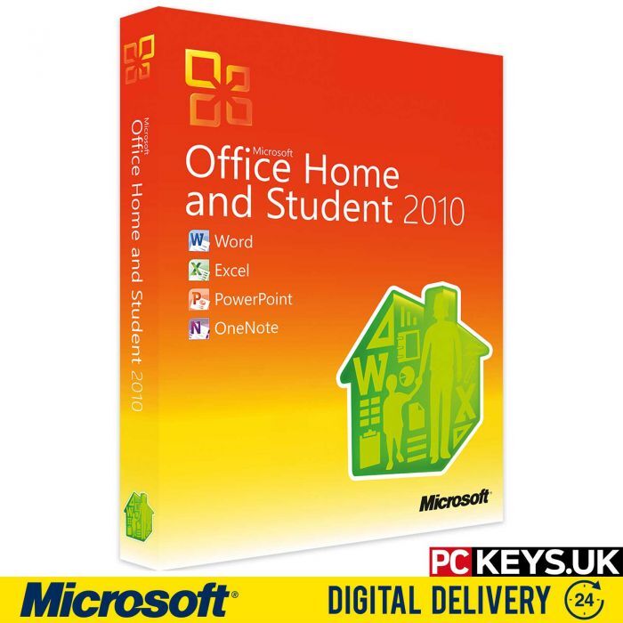 Microsoft Office 2010 Home & Student