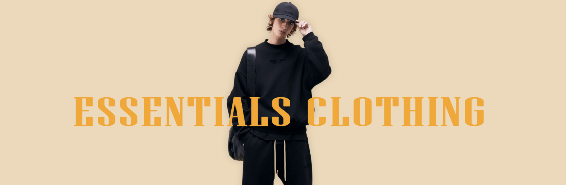 yellow essentials hoodie Cover Image