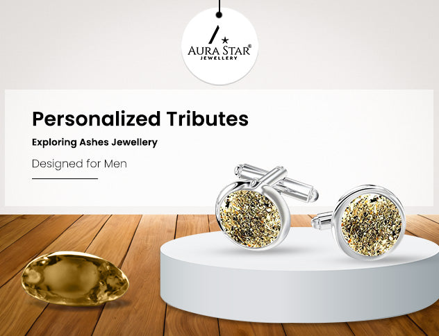 Exploring Ashes Jewellery Designed for Men