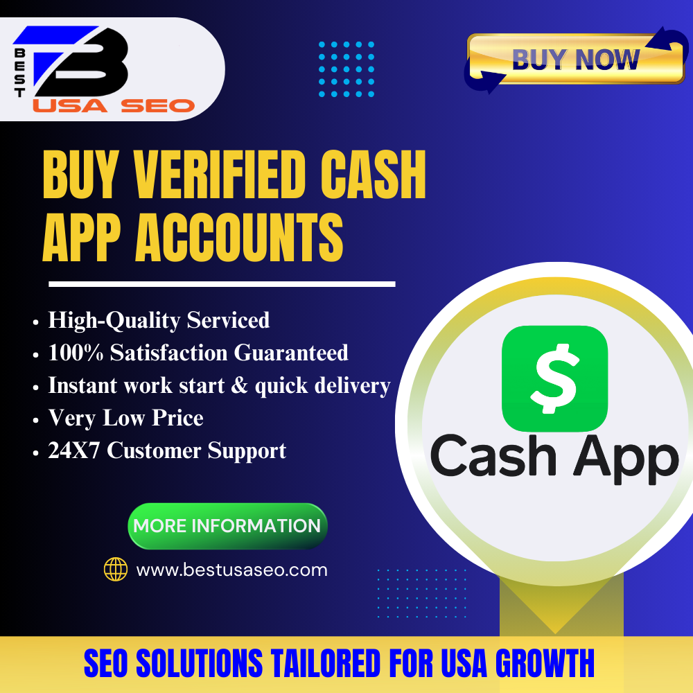 Buy Verified Cash App Accounts - BTC Enabled & Fast Delivery