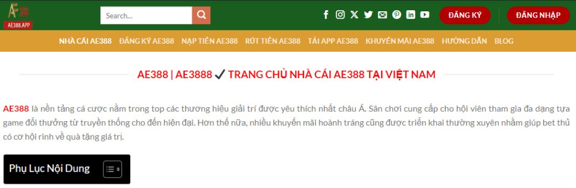 AE3888 Trang Chủ Nhà Cái Cover Image