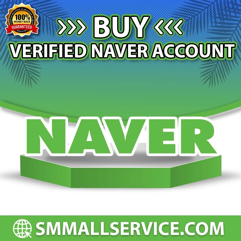 Buy Naver Account - 100% Phone, Mail and Korean verified