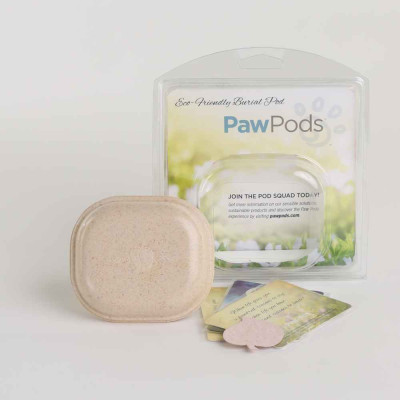 Micro Paw Pod – Eco-Friendly Burial Pod for Small Pets Profile Picture