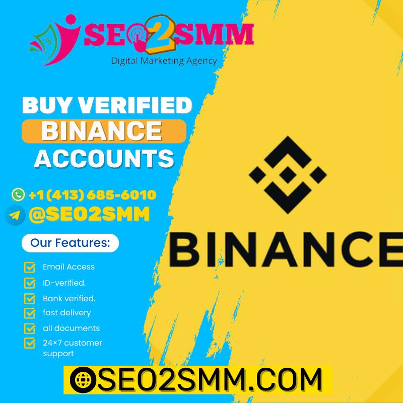 Buy Verified Binance Accounts -