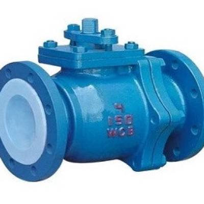 Flange PFA Lined Ball Valve Profile Picture