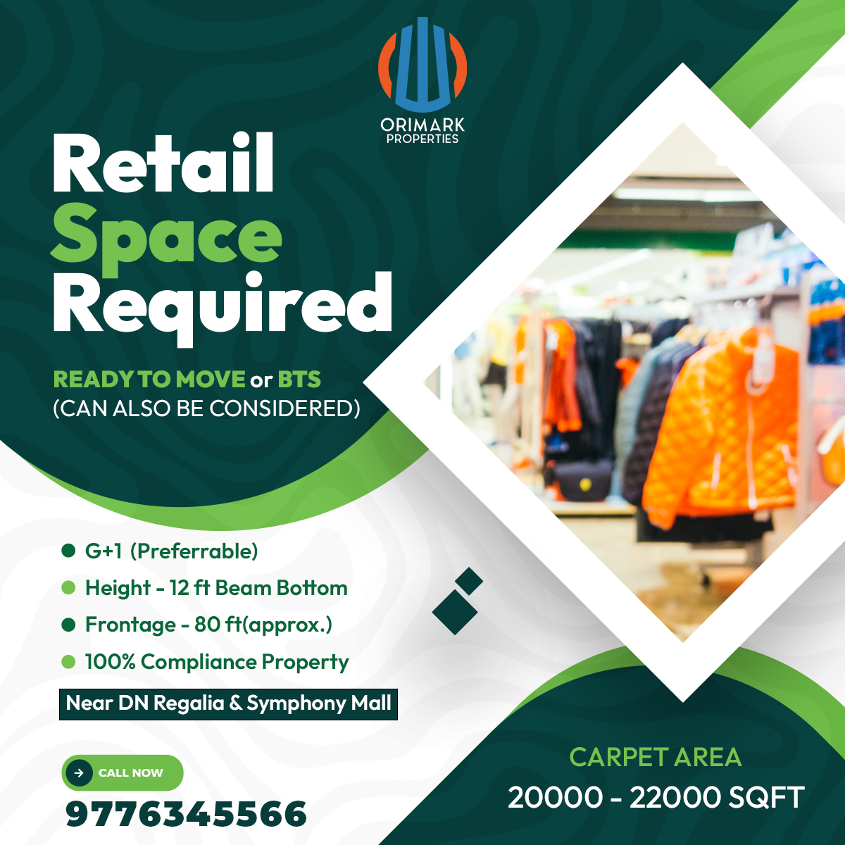 Affordable Retail Spaces for Rent in Bhubaneswar – Ideal for Your Business – Commercial OrimarkProperties