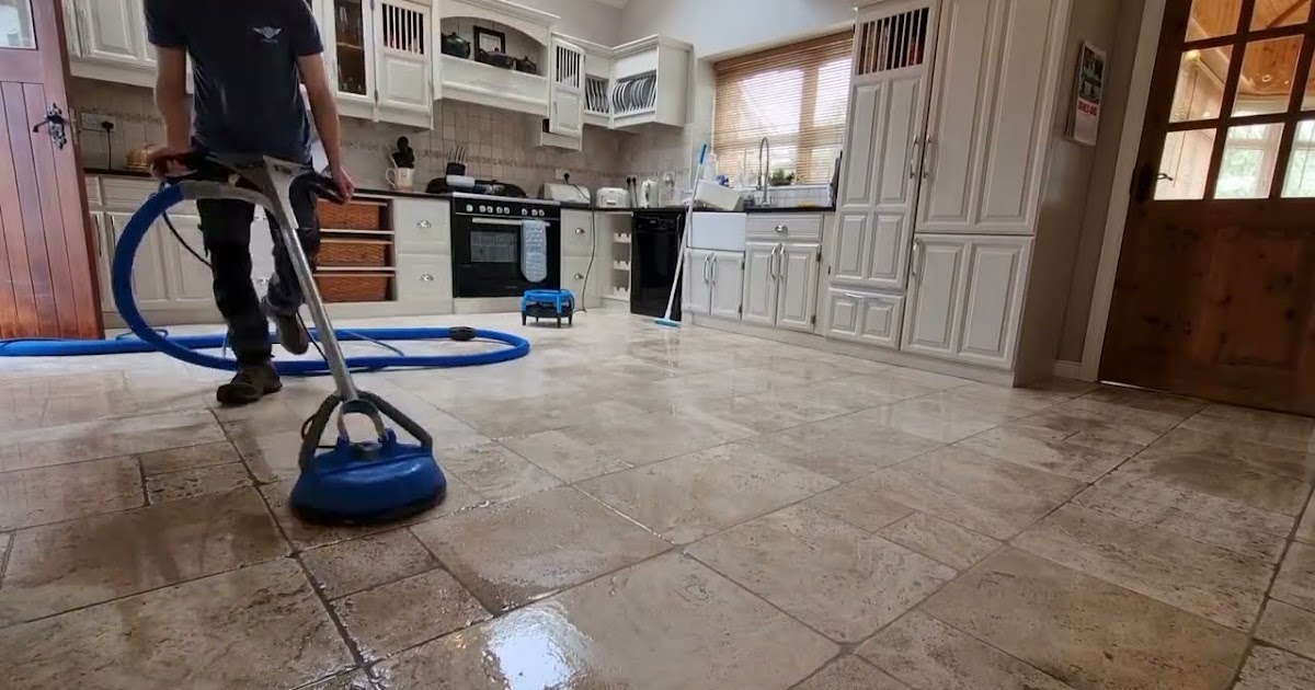 How to Clean Travertine Stone Flooring