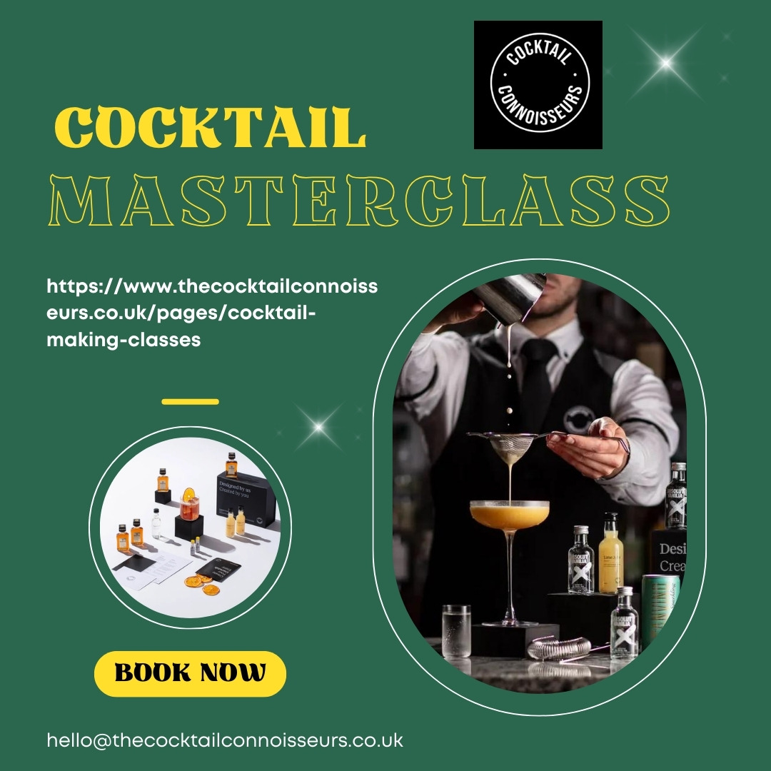 Discover the Art of Mixology with a Cocktail Making Class – @cocktailconnoisseurs on Tumblr