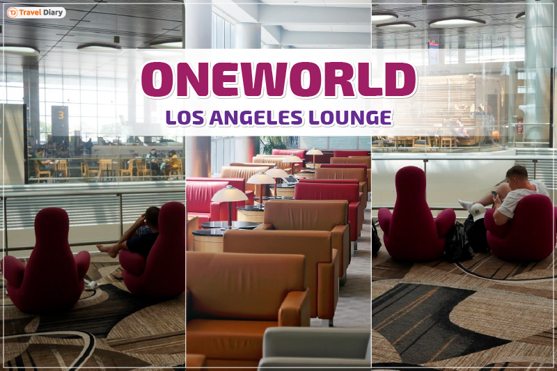 Savor Serenity in the Oneworld Los Angeles Lounge